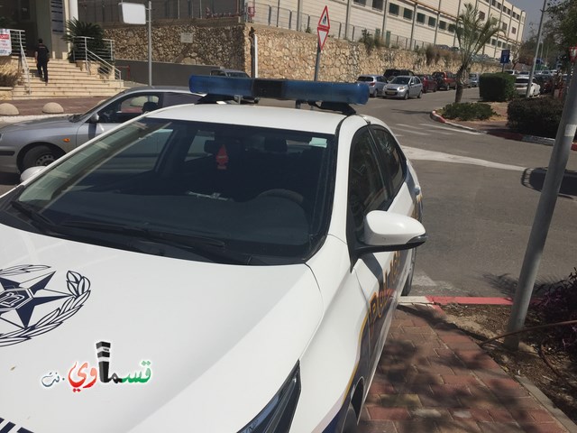   فيديو: اعتقال مشتبهة من سكان كفرقاسم قامت بتنفيذ عملية طعن في روش هعاين في المنطقة الصناعية  افيك 